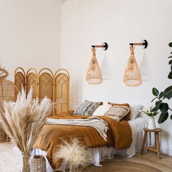 Vägglampa Boho APP1340-1W