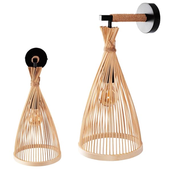 Vägglampa Boho APP1340-1W