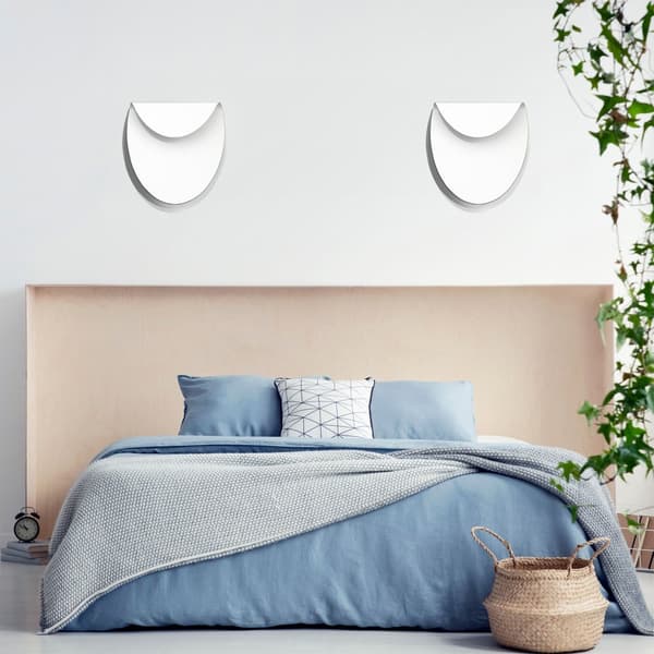 Vägglampa APP1428-W Vit