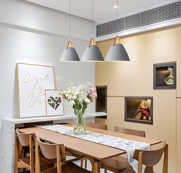 Loftlampe BUFFO Cappuccino