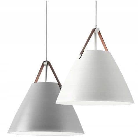 Loftlampe BUFFO Hvid