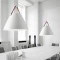 Miniatyrbild 9 av 11: Taklampa BUFFO Vit