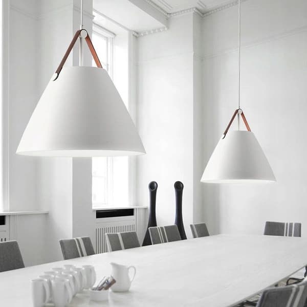 Loftlampe BUFFO Hvid