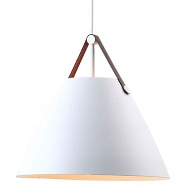 Loftlampe BUFFO Hvid