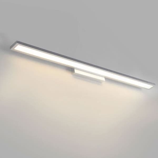 LED BADRUMSLAMPA ÖVER SPEGEL 80CM APP841-1W FLAT Svart