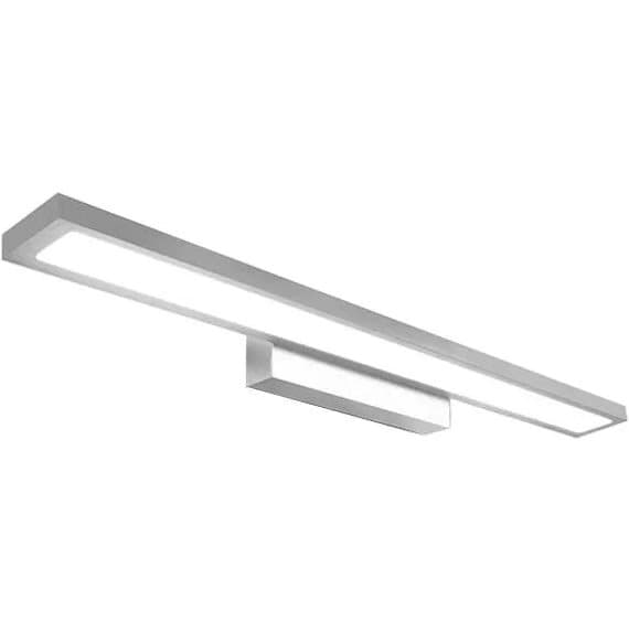 LED BADRUMSLAMPA ÖVER SPEGEL 80CM APP841-1W FLAT Svart