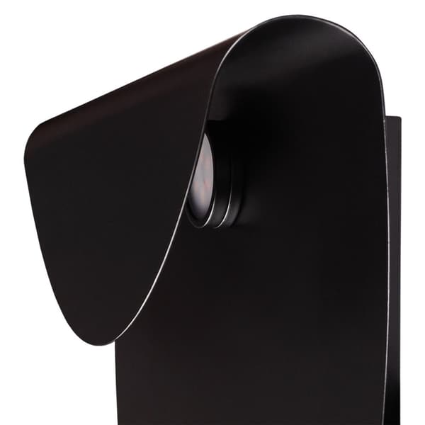 Vägglampa APP1429-W Svart