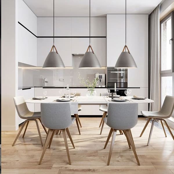 Loftlampe BUFFO Grå