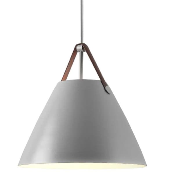 Loftlampe BUFFO Grå