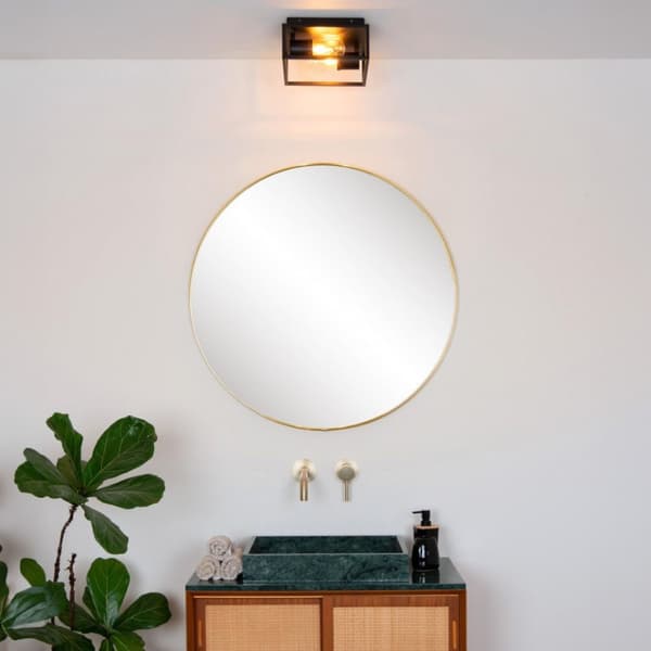 Vägglampa APP1305-2W Svart