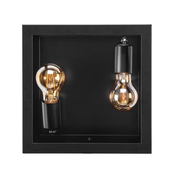 Vägglampa APP1305-2W Svart