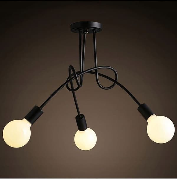 Lampa Paradise 3 Grå