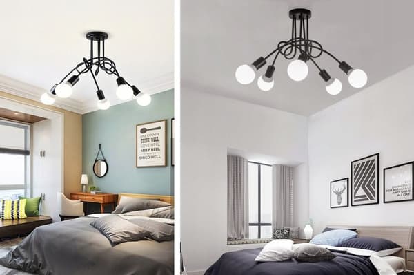 Lampa Paradise 3 Grå