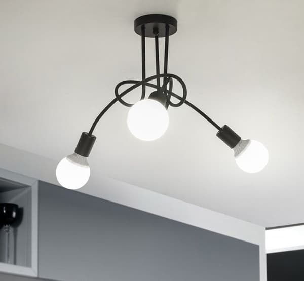 Lampa Paradise 3 Grå