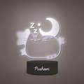 Miniatyrbillede 2 af 2: Pusheen Dreams Led lamp