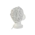 Miniatyrbild 3 av 5: Bordslampa Home ESPRIT Vit Harts Plast 220 V 20 x 36 x 31 cm