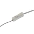 Miniatyrbild 4 av 5: Bordslampa Home ESPRIT Vit Harts Plast 220 V 20 x 36 x 31 cm
