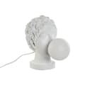 Miniatyrbild 1 av 5: Bordslampa Home ESPRIT Vit Harts Plast 220 V 20 x 36 x 31 cm