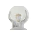 Miniatyrbilde 2 av 5: Bordlampe Home ESPRIT Hvit Gyllen Harpiks Plast 220 V 14 x 14 x 32 cm