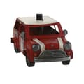 Miniatyrbilde 2 av 5: Bordlampe Home ESPRIT Hvit Rød Lin Metall 20 x 14 x 27 cm