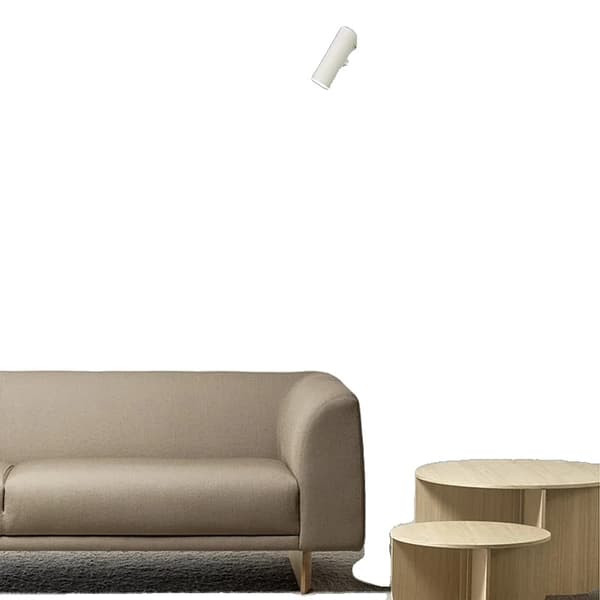 Modern LED Dimmable Golvlampa, Minimalistisk Design, Passar för Entréer och Sovrum,Trefärgad dimning, svart white