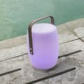 Miniatyrbild 3 av 4: LED-lampa Lumisky Lucy Rock Vit Aluminium