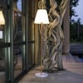Miniatyrbillede 3 af 6: Solcellelampe Lumisky Standy Mini Wood