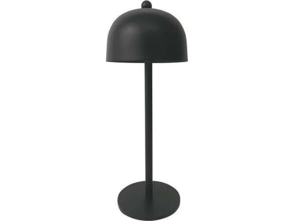 V-TAC Skrivbordslampa V-TAC 3W LED Nattlampa 30cm USB-laddning Dimbar Svart VT-1052 3000K-6000K 200lm