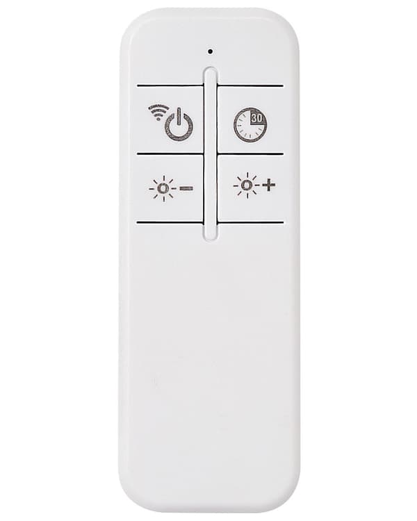 Taklampe Hvit Akryl LED Lampeskjerm formet som en sky Integrert dimmer med fjernkontroll Dekorativ belysning Barnerom