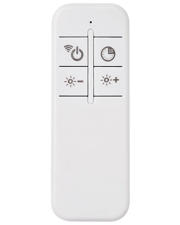Langbordspendel Hvid Metal 86 cm Design LED Spisebordslampe til Køkken Metallampe til Spisebord Slim Hængelampe