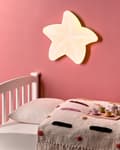Miniatyrbillede 5 af 11: LED loftslampe hvid akryl plafond vægstjerne til børneværelse moderne stil