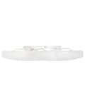 Miniatyrbillede 8 af 11: LED loftslampe hvid akryl plafond vægstjerne til børneværelse moderne stil