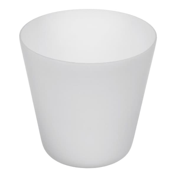 Lampskärm Activejet klosz EMILY Vit Glas 12 cm