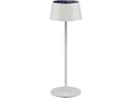 Miniatyrbild 2 av 3: Trådlös LED-bordslampa med solcell, vit