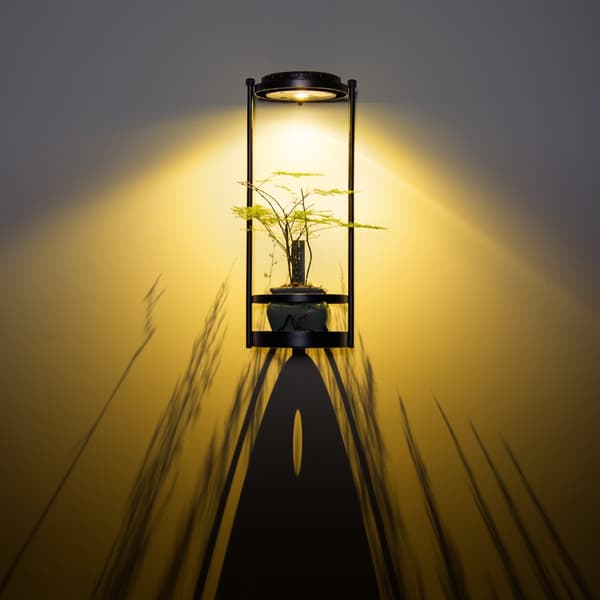 INF Solar Garden Light til udendørs planter 0