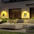 Miniatyrbillede 6 af 11: INF Solar Garden Light til udendørs planter 0