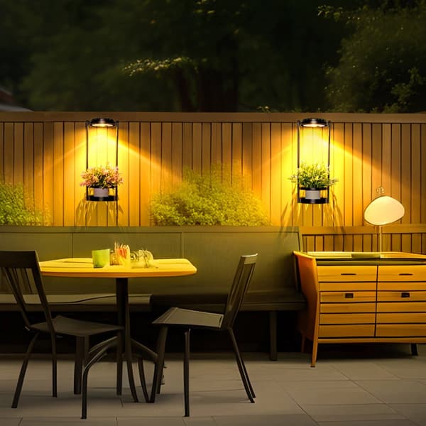 INF Solar Garden Light til udendørs planter 0
