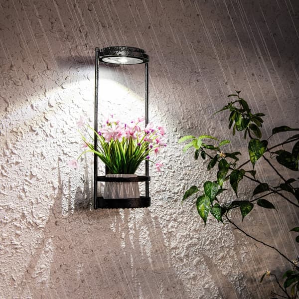 INF Solar Garden Light til udendørs planter 0