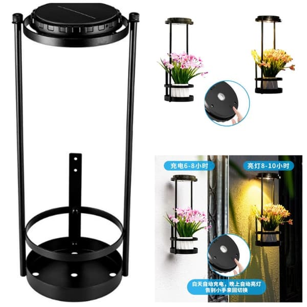INF Solar Garden Light til udendørs planter 0