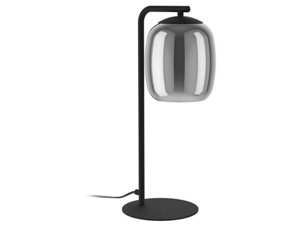 EGLO CIAMPINO BORD H450 E27 SORT/GRÅ