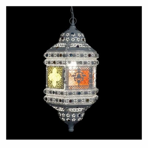 Kattolamppu DKD Home Decor Akryyli Metalli (28 x 24 x 58 cm)