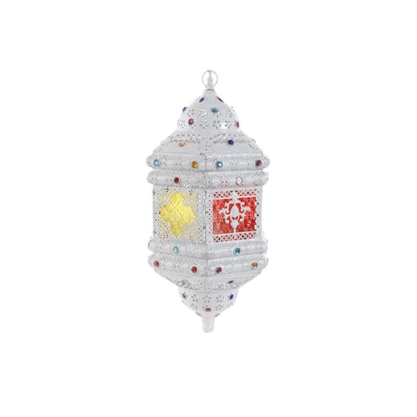 Kattolamppu DKD Home Decor Akryyli Metalli (28 x 24 x 58 cm)