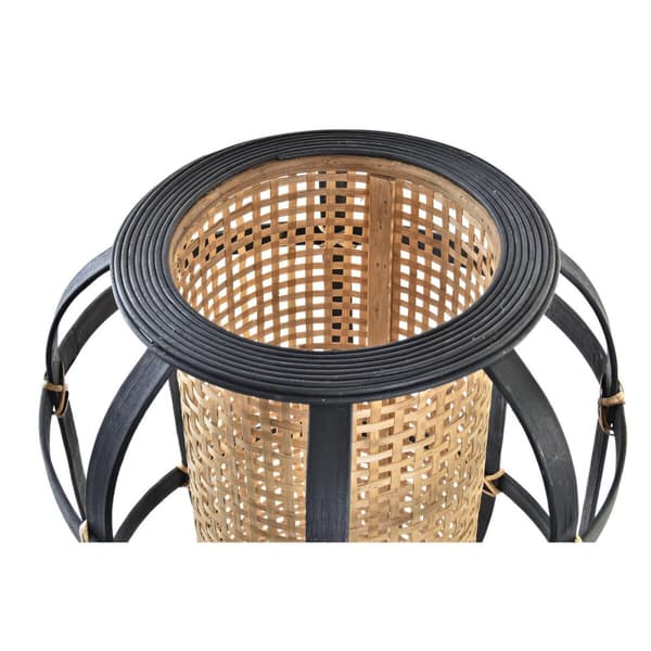 Pöytälamppu DKD Home Decor Musta Ruskea Siirtomaatyylinen 220 V 50 W (31 x 31 x 51 cm)