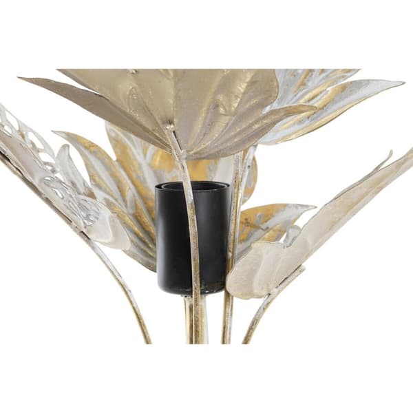 Pöytälamppu DKD Home Decor Harmaa Metalli 42 x 42 x 47 cm
