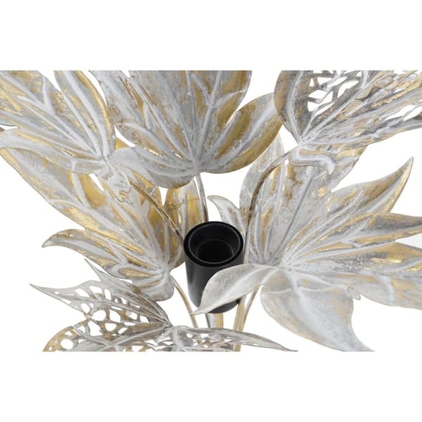 Pöytälamppu DKD Home Decor Harmaa Metalli 42 x 42 x 47 cm