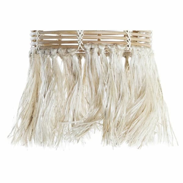Lampunvarjostin DKD Home Decor Rottinki (30 x 30 x 38 cm)