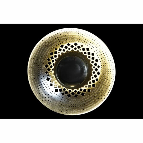 Seinävalo DKD Home Decor Kullattu Metalli 40 W Intialainen mies 220 V 40 x 40 x 15 cm