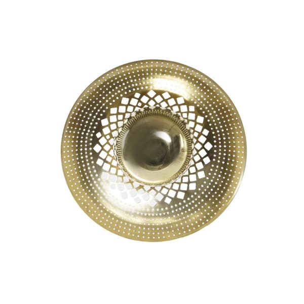 Seinävalo DKD Home Decor Kullattu Metalli 40 W Intialainen mies 220 V 40 x 40 x 15 cm Kulta
