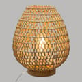 Pikkukuva 2 / 4: Pöytälamppu Atmosphera Tressé Hiekka 40 W Ø 35,5 x 30 cm