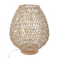 Pikkukuva 1 / 4: Pöytälamppu Atmosphera Tressé Hiekka 40 W Ø 35,5 x 30 cm